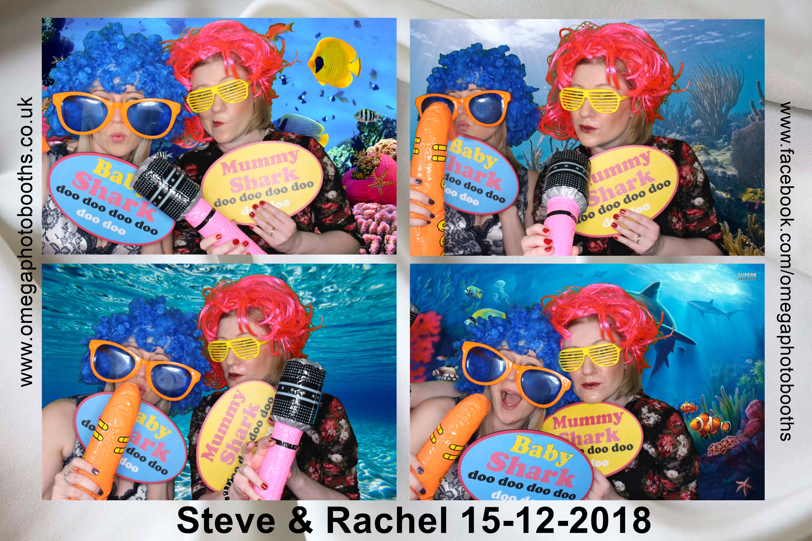 Steve and Rachel's Wedding | View more photos from the event at gallery.omegaphotobooths.co.uk/u/Omega-Photobooths/Steve-and-Rachels-Wedding
